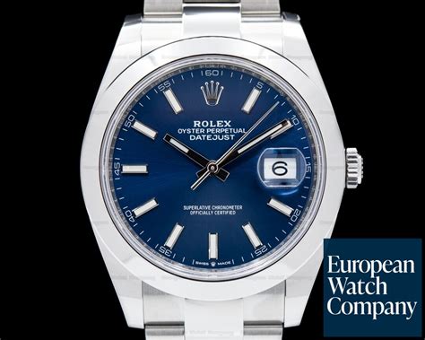 rolex 126300 listenpreis